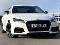 Used Audi TT Black Edition 180 HP (132 kW) 2018 Ibis white Coupe