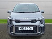Used Kia Picanto GT-Line 63 HP (46 kW) 2024 Grey Hatchback