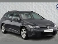 Used VW Golf VIII Life 110 HP (80 kW) 2020 Grey Estate