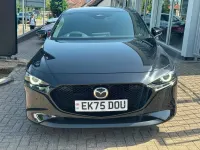 Used Mazda 3 Takumi-Line 2025 Jet black Hatchback