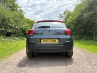 Used Citroën C3 Feel 2017 Grey Hatchback
