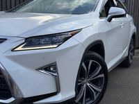 Used Lexus RX200t Luxury Line 2016 White SUV