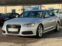 Used Audi A6 S-Line 201 HP (147 kW) 2014 Silver Sedan