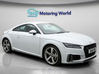 Used Audi TT S-Line 241 HP (177 kW) 2019 White Coupe