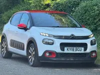Used Citroën C3 Flair 2018 White Hatchback