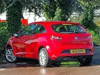 Used Seat Ibiza FR 105 HP (77 kW) 2014 Red Hatchback