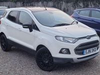 Used Ford Ecosport Titanium S 2016 White SUV
