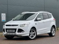 Used Ford Kuga Titanium X 2014 White SUV