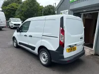 Used Ford Transit 99 HP (72 kW) 2018 White Van