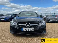 Used Mercedes E220 SE 2013 Black Coupe