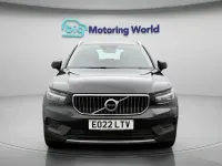 Begagnad Volvo XC40 Inscription 211 HK (155 kW) 2021 Svart SUV