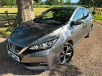 Used Nissan Leaf 159 kW (217 HP) 2020 Grey Hatchback