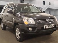 Used Kia Sportage 2009 Black SUV