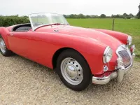 Used MG MGA 2015 White Cabriolet