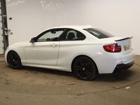 Used BMW 218 M Sport 2014 White Coupe