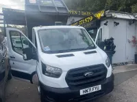 Used Ford Transit 130 HP (95 kW) 2021 White