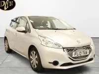 Used Peugeot 208 Access 68 HP (50 kW) 2013 Silver Hatchback