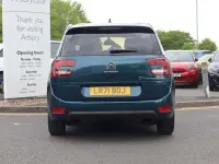 Used Citroën C4 SpaceTourer PureTech 128 HP (94 kW) 2022 Blue MPV