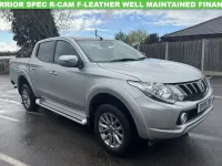 Used Mitsubishi L200 Warrior 181 HP (133 kW) 2019 Silver Pickup