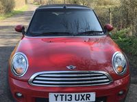 Used Mini Cooper Cabriolet 122 HP (89 kW) 2013 Red Cabriolet