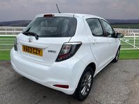 used Toyota Yaris 1.33 VVT-i Icon+ 5dr Multidrive S