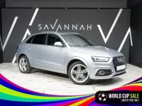 Used Audi Q3 S-line plus 177 HP (130 kW) 2014 Silver SUV