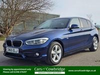 Used BMW 118 Sport Line 2015 Blue Hatchback