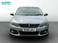 Used Peugeot 308 Allure 130 HP (95 kW) 2018 Grey Hatchback