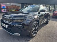 Used Jeep Avenger EV Summit 114 kW (156 HP) 2025 Red SUV