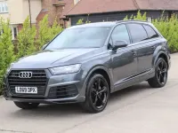 Used Audi Q7 Black Edition 286 HP (210 kW) 2019 Grey SUV