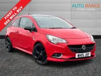 Second-hand Vauxhall Corsa Edition 115 CP (84 kW) 2015 Roșu Hatchback