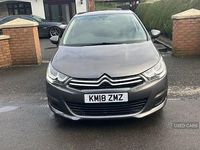 Used Citroën C4 2018 Grey Hatchback