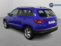 Used Skoda Karoq SE 116 HP (85 kW) 2020 Blue SUV