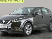 Used Nissan Qashqai Acenta Premium 140 HP (102 kW) 2023 Black SUV
