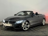 Używany BMW 420 Sport Line 2014 Szary Kabriolet