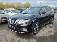 Used Nissan X-Trail N-Connecta 2018 Black SUV