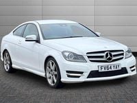 Used Mercedes C180 Sport Edition 156 HP (114 kW) 2015 White Coupe