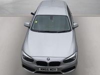 Used BMW 118 Sport Line 150 HP (110 kW) 2017 Silver Hatchback