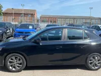 Used Vauxhall Corsa Design Edition 75 HP (55 kW) 2024 Black Hatchback