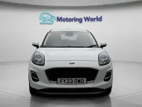 Used Ford Puma Titanium 155 HP (114 kW) 2023 White SUV