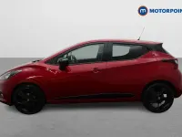 Used Nissan Micra 92 HP (67 kW) 2022 Red Hatchback
