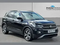 Gebraucht VW T-Cross Black Edition 115 PS (84 kW) 2023 Schwarz SUV