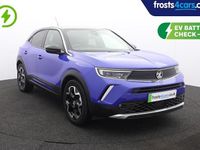 Used Vauxhall Mokka Edition 100 kW (136 HP) 2021 Blue SUV