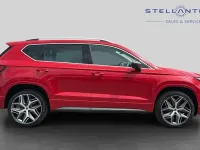 Used Seat Ateca FR Sport 148 HP (108 kW) 2020 Red SUV