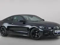 Used BMW 420 M Sport 190 HP (139 kW) 2022 Black Coupe