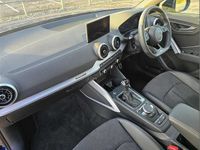 Used Audi SQ2 Black Edition 296 HP (217 kW) 2023 Blue SUV