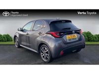 Used Toyota Yaris Hybrid Design 116 HP (85 kW) 2022 Grey Hatchback