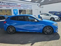 Used BMW M135 Comfort Edition 2023 Blue Hatchback