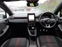 Used Renault Clio RS Line 90 HP (66 kW) 2023 Grey Hatchback