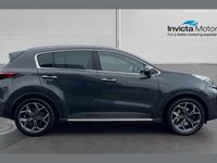 Used Kia Sportage GT-Line 134 HP (98 kW) 2019 Grey SUV